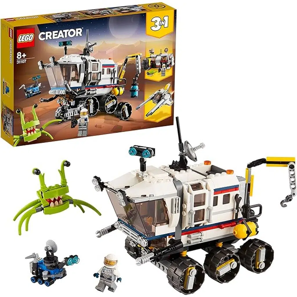 LEGO 31107 Creator 3’ü 1 Arada Uzay Keşif Aracı Yapım Seti