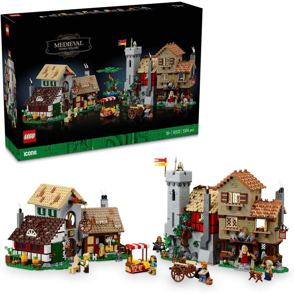 LEGO 10332 Icons Ortaçağ Kasabası Meydanı