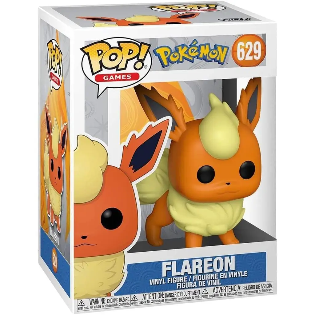 Funko pop 629 Oyunlar: Pokemon - Flareon Vinil Figür