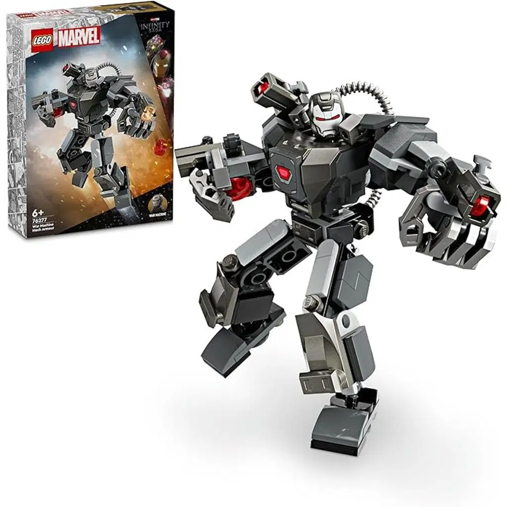 LEGO 76277 | Marvel War Machine Robot Zırhı 