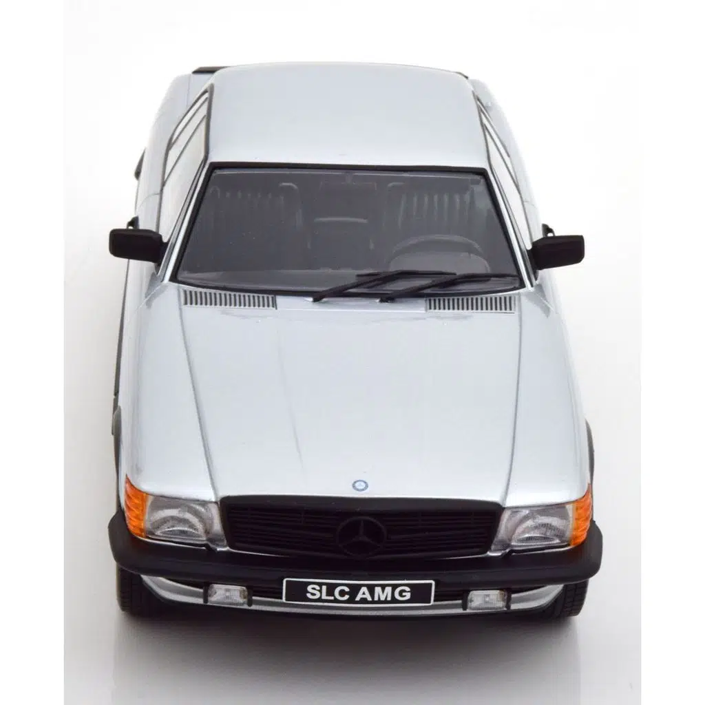 1/18 (KK scale) MERCEDES 500 SLC 6.0 AMG (C 107) 1985