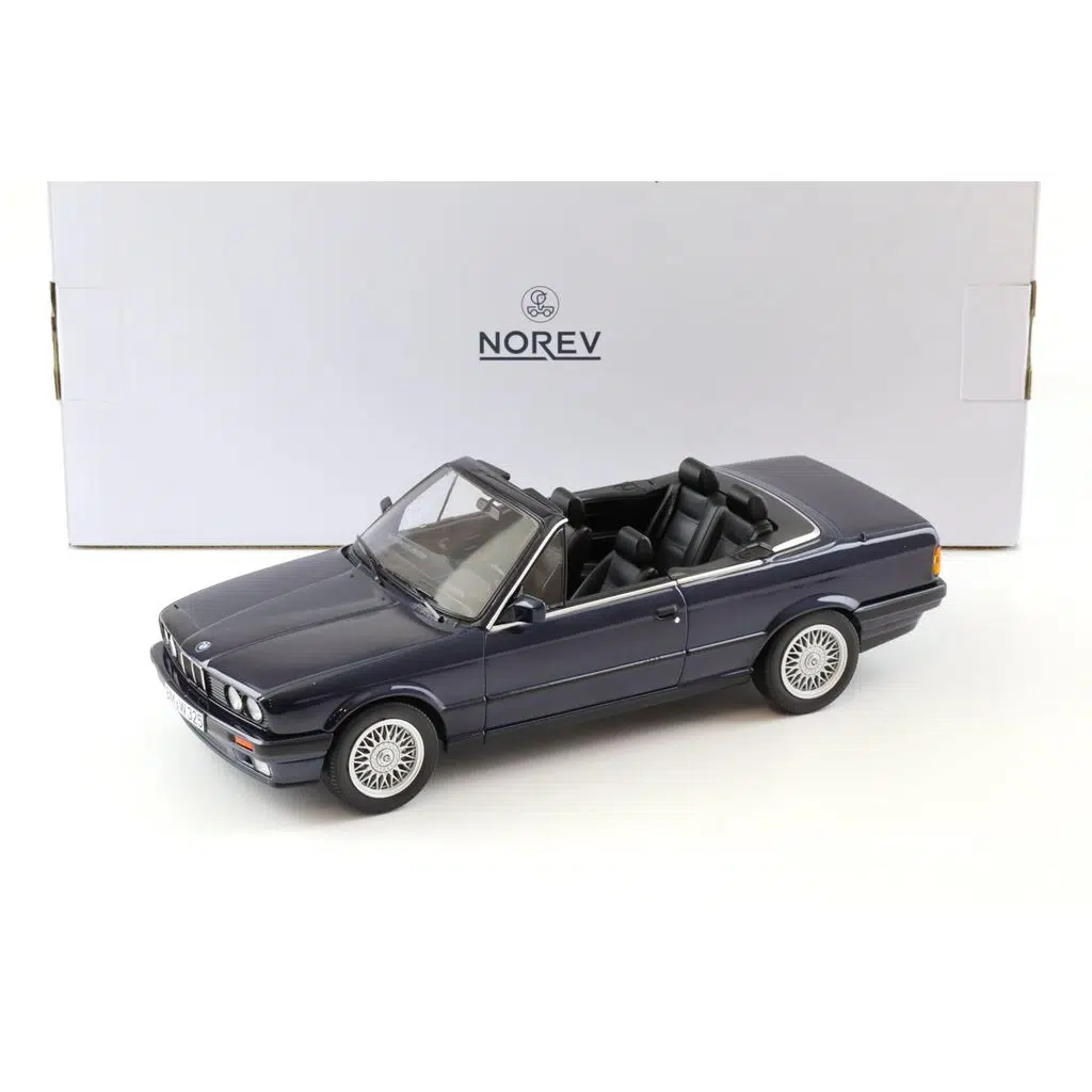 1:18 Norev 1991 BMW 325i E30 Cabrio