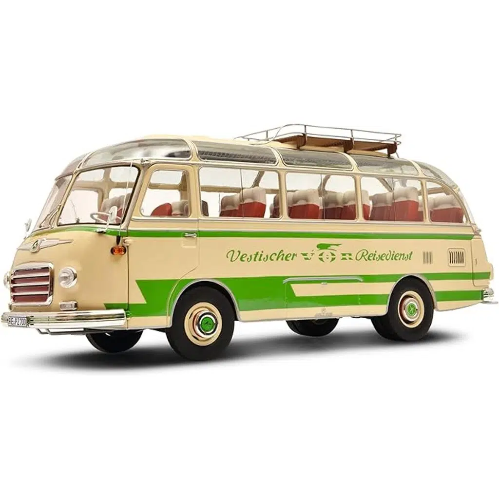 1:18 Schuco Setra S6 Antrenör 