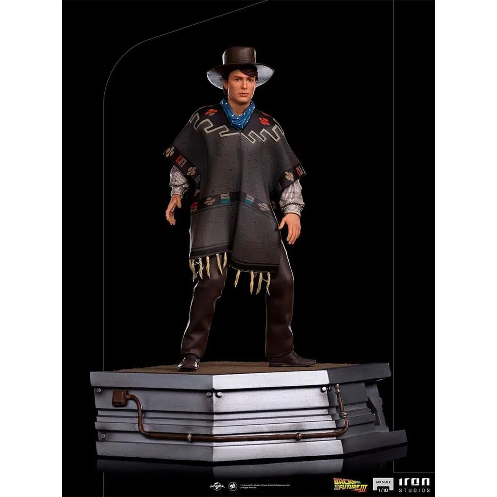 Back To The Future 3 - Marty McFly 1/10 Art Scale Limited Edition Heykel