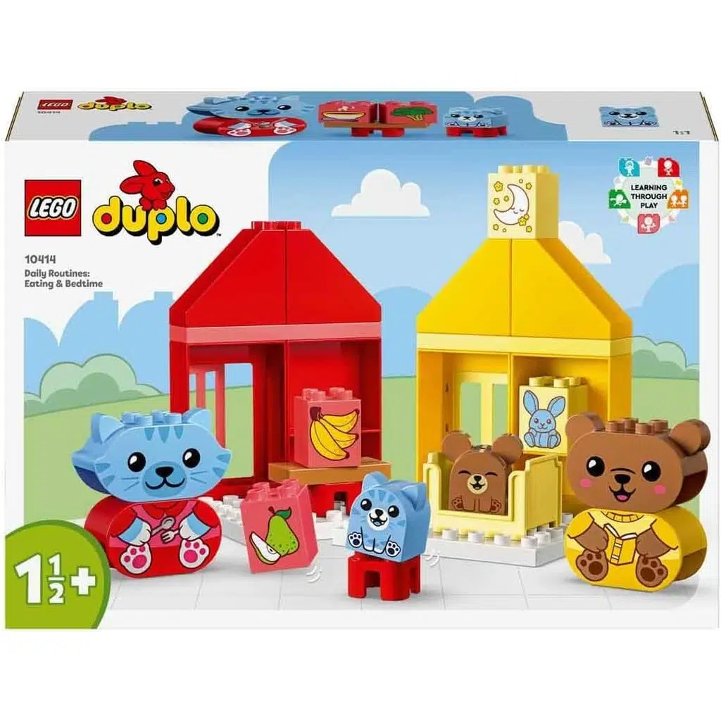 Lego DUPLO 10414 Günlük Rutinlerim: Yemek ve Uyku Zamanı