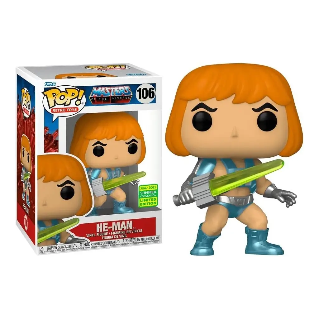 Funko 106 He-Man with Sword of Power Summer Convention Limited Edition
