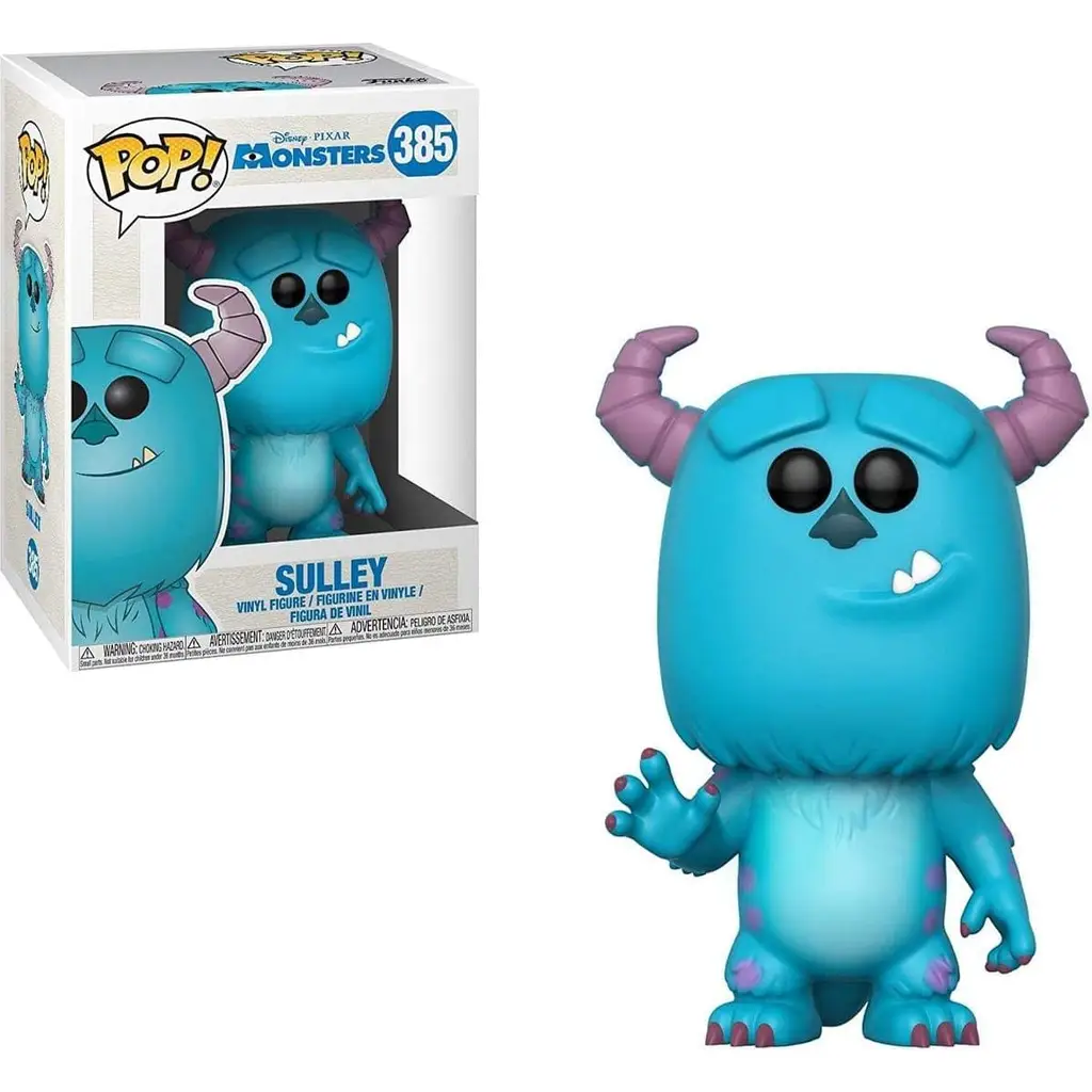 Funko 29391 Sulley POP Vinyl Monster's, Multi, 10 Centimeters