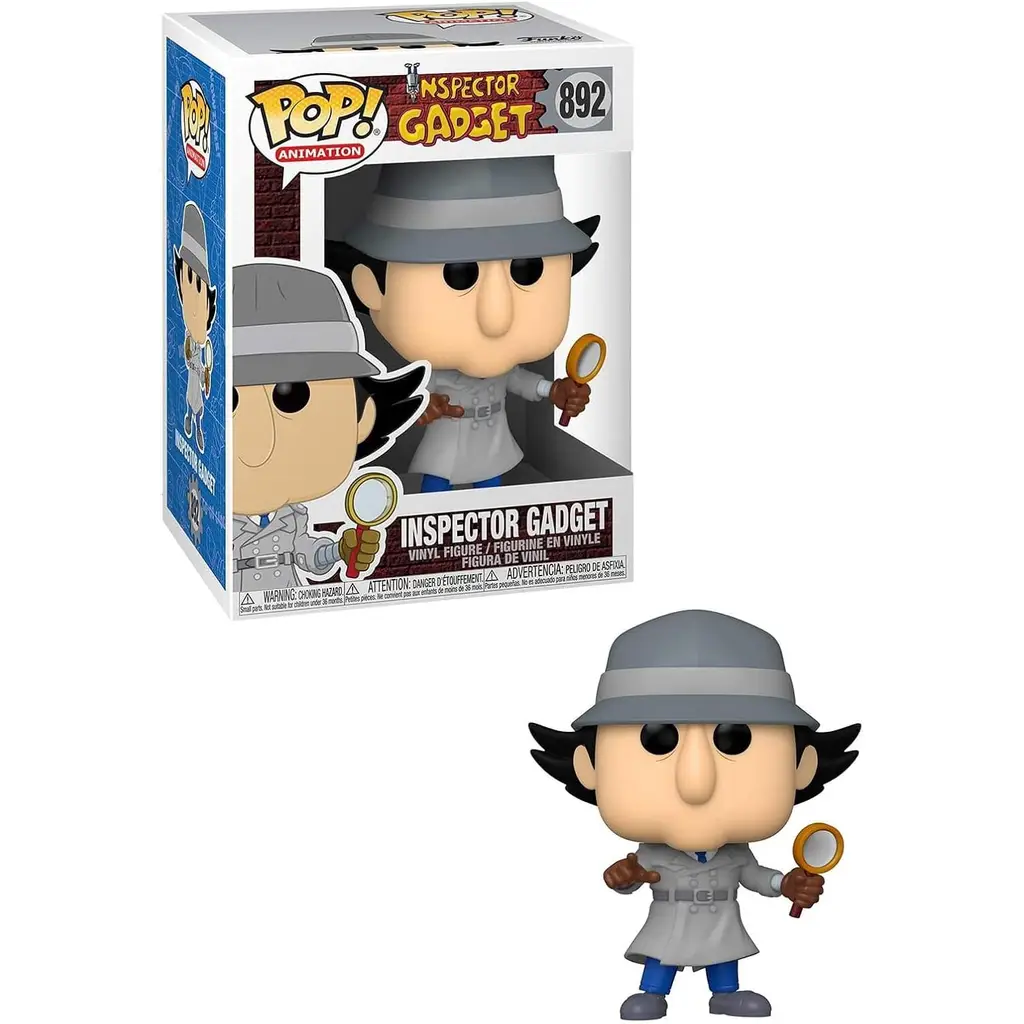 Funko 49268 POP Figür - Animation: Inspector Gadget