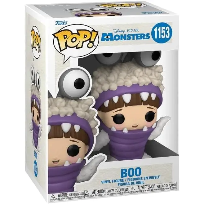 Funko 57741 POP Disney: Canavarlar Inc 20th- Boo w/Hood Up