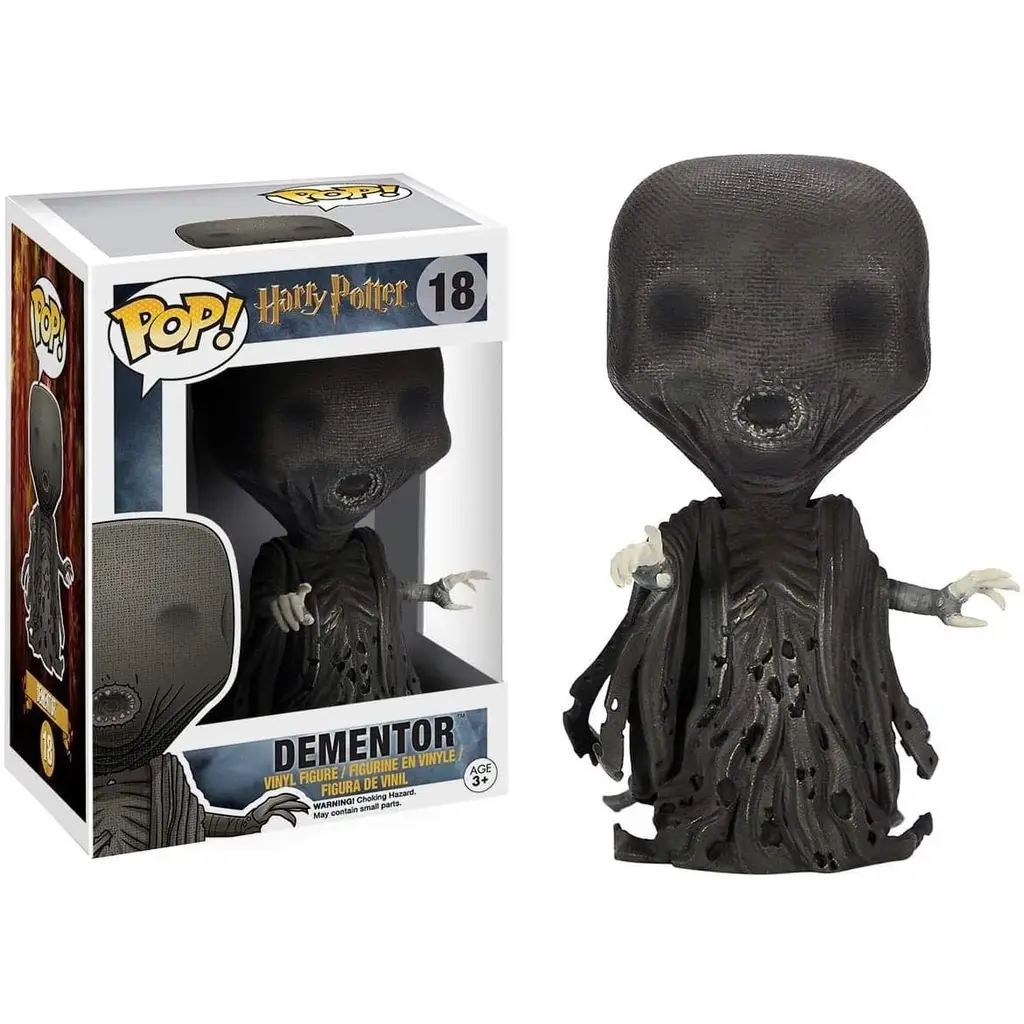 Funko 6571 POP Vinil Figür: Harry Potter: Dementor