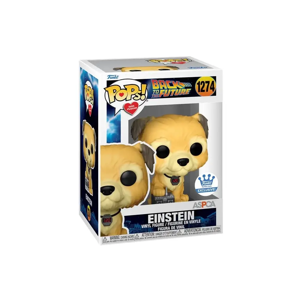 Funko Back to The Future Einstein The Dog 