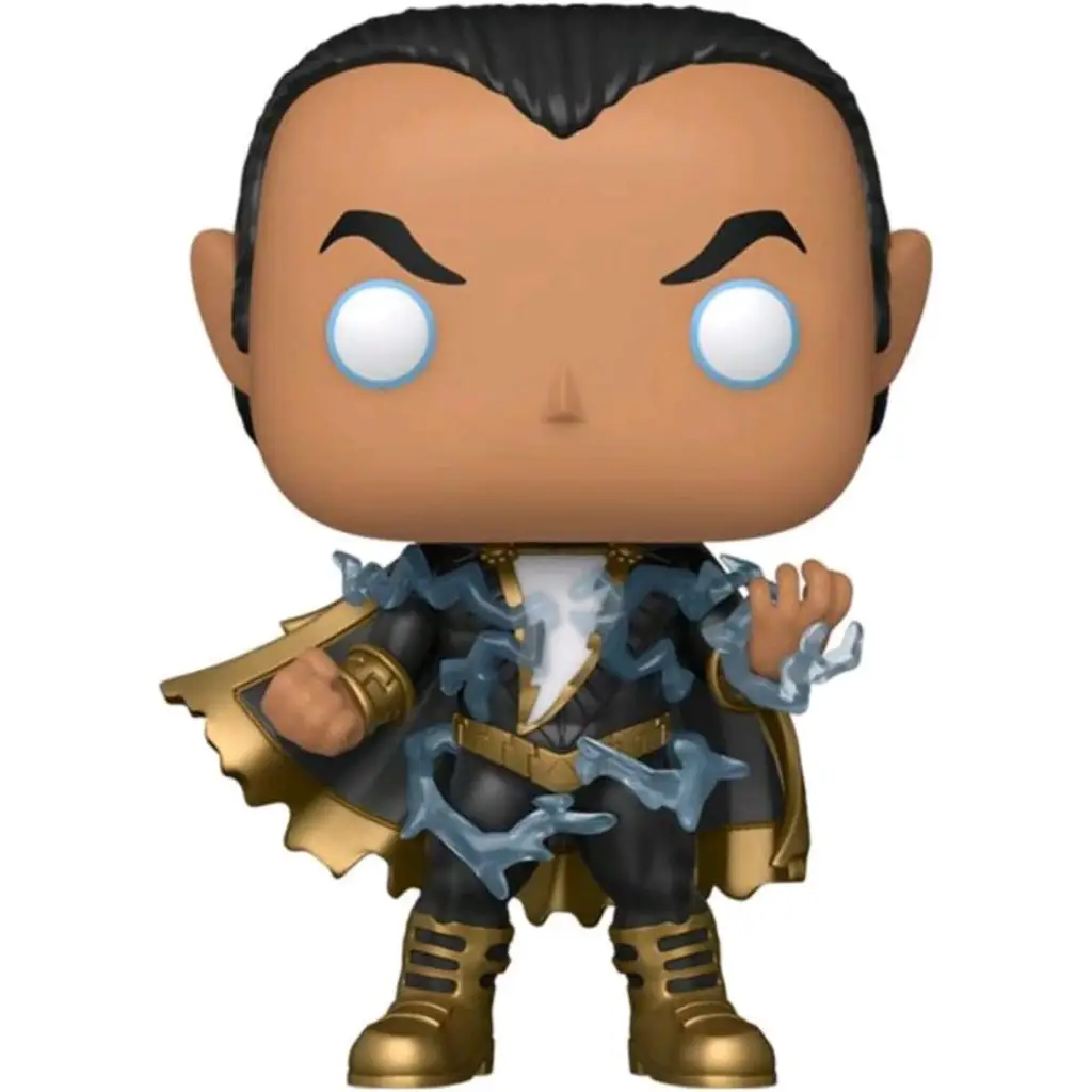 Funko DC Kahramanları Pop! siyah adam (karanlıkta parlayan) Özel