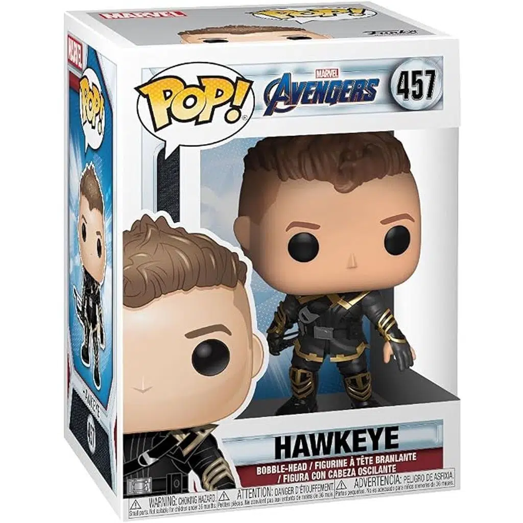 Funko Fgr-POP Marvel Avengers Endgame, Hawkeye Koleksiyon Figür