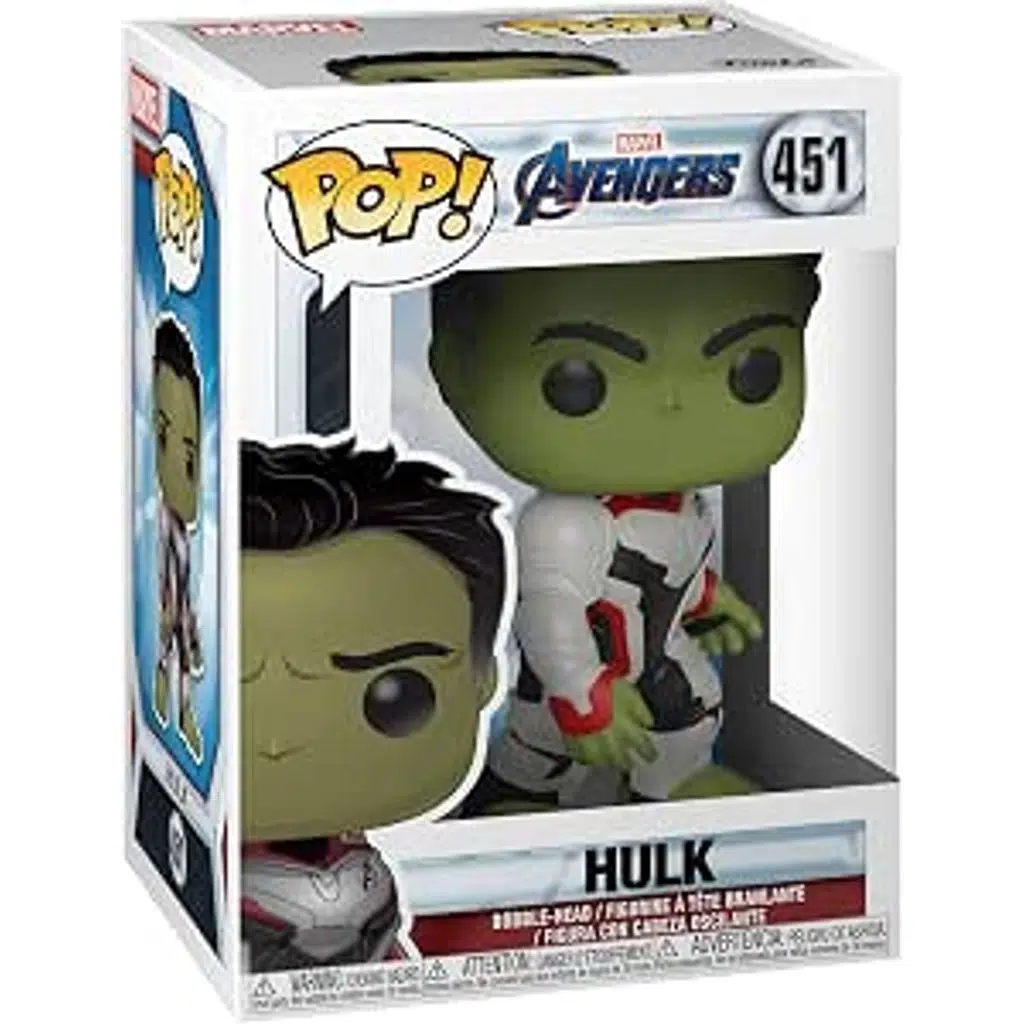 Funko Fgr-POP Marvel Avengers Endgame, Hulk Figürü