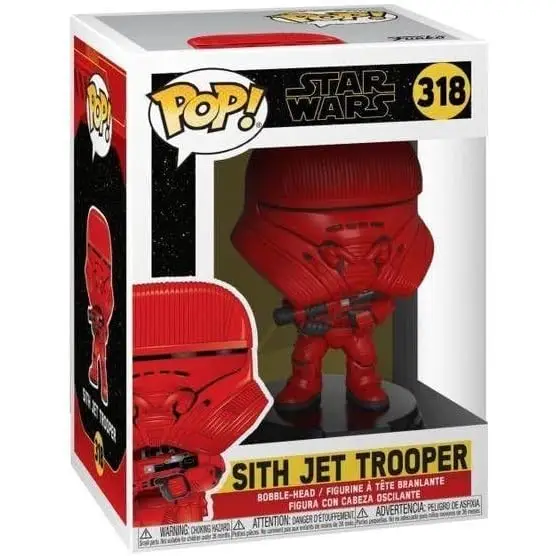 Funko Fgr-POP Star Wars, Rise of Skywalker, Sith Jet Trooper