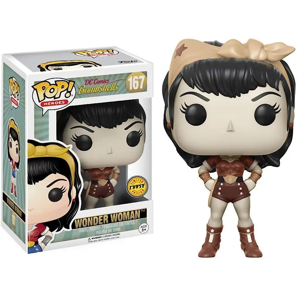 Funko - Figurine DC Heroes - Bombshells Wonder Woman