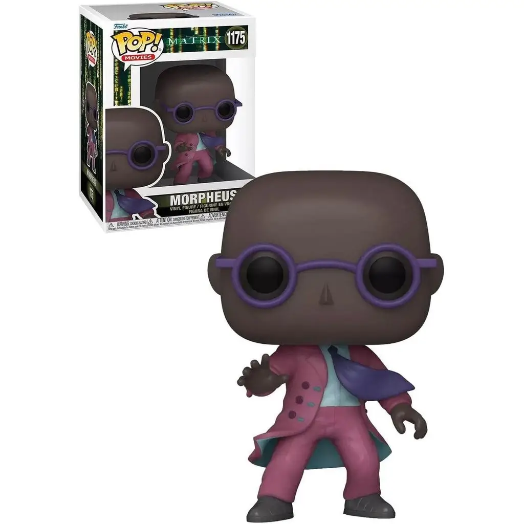 Funko Filmler: Morpheus (Matrix 4) Özel Sürüm