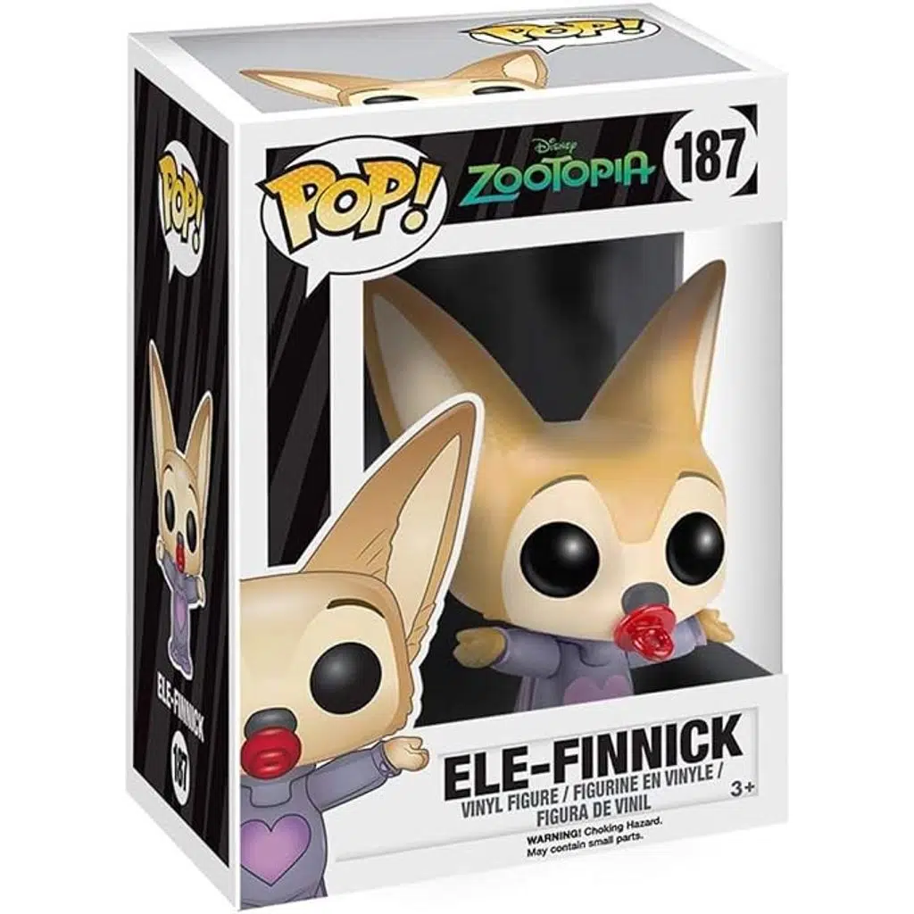 Funko Finnick POP Disney: Zootopia Şekil"