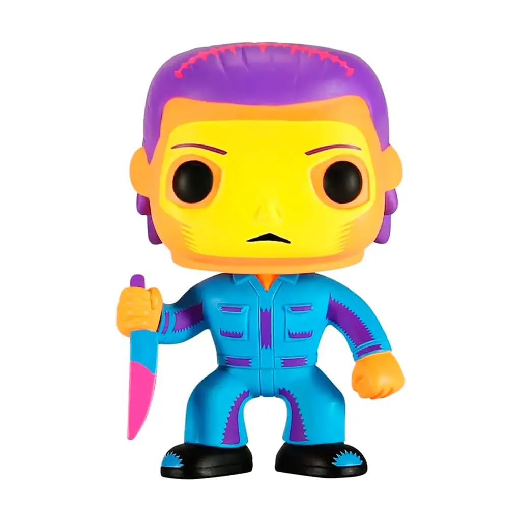 Funko Halloween Michael Myers Black Light Pop! Vinyl Figure - Entertainment Earth Exclusive