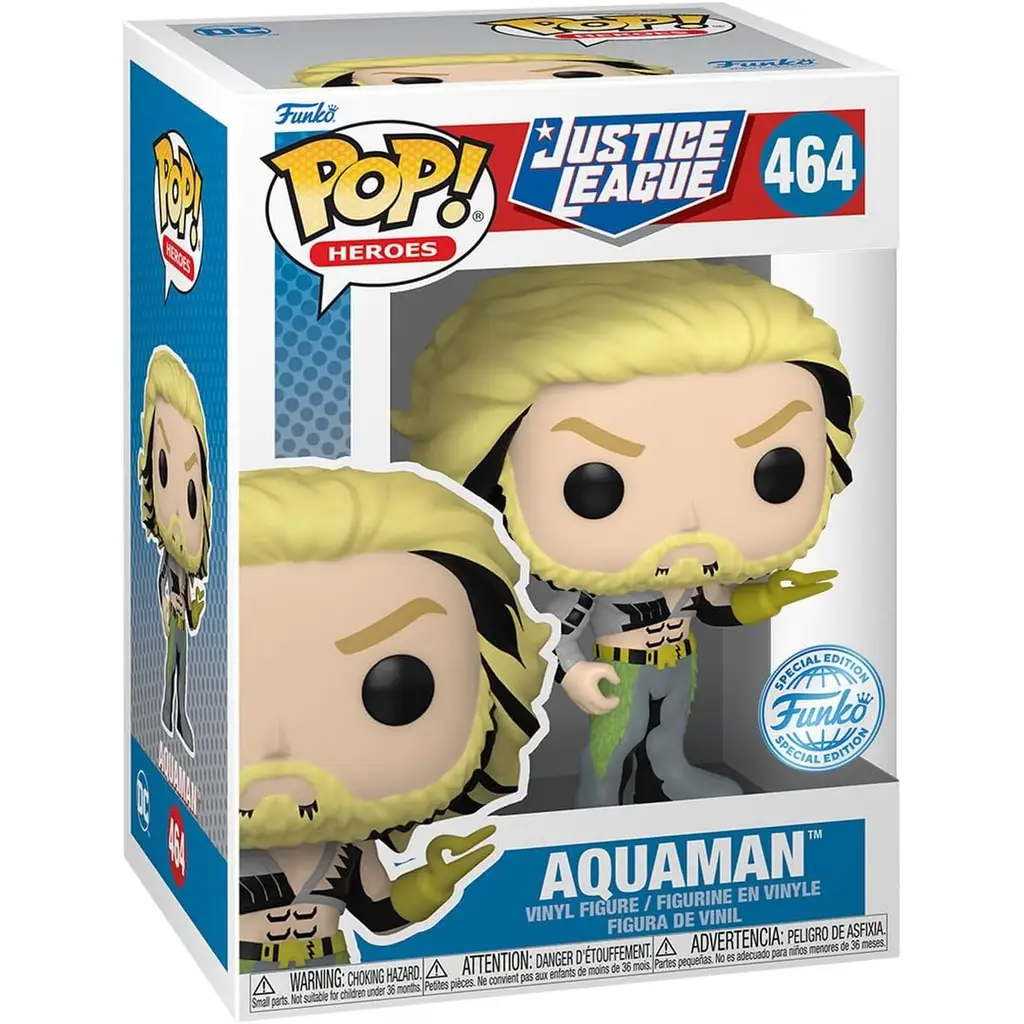 Funko Justice League Aquaman POP