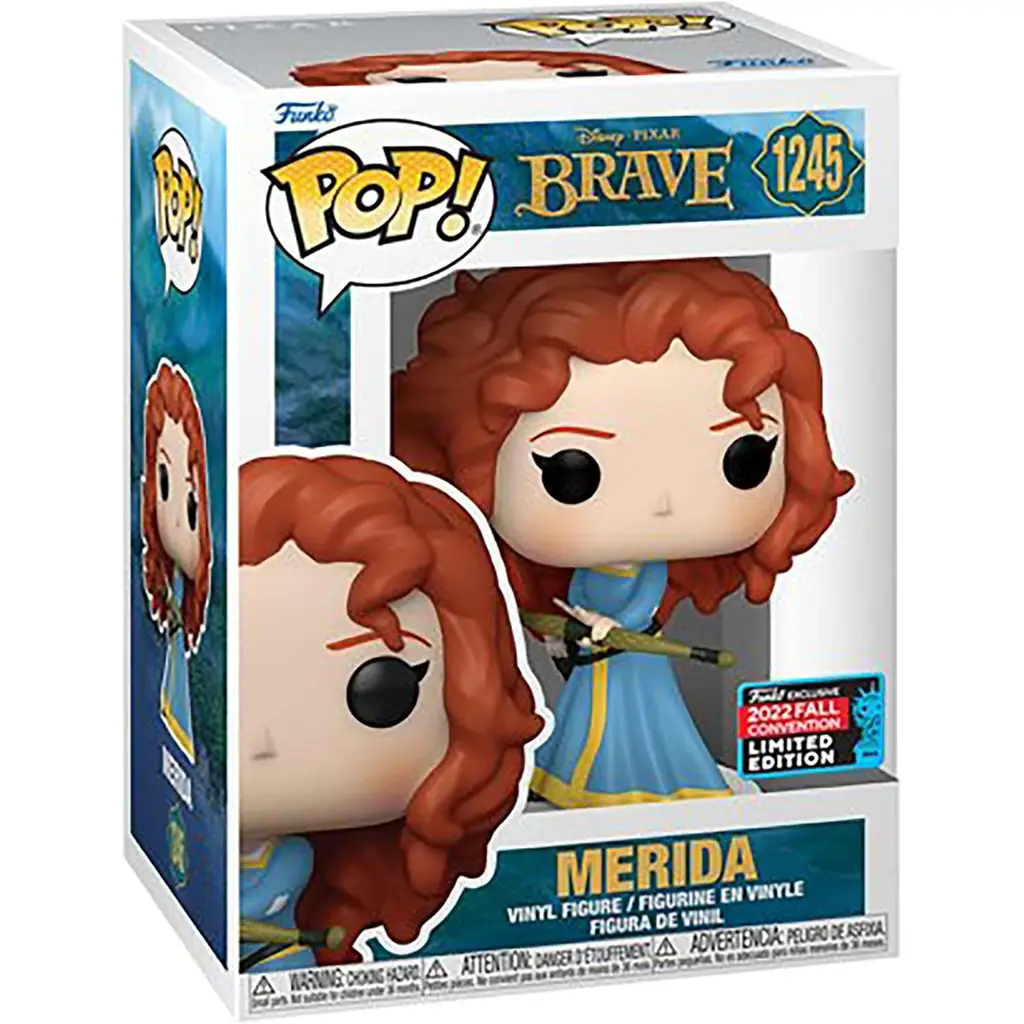 Funko New York Comic CON 2022: Convention Sticker Exclusive - Merida