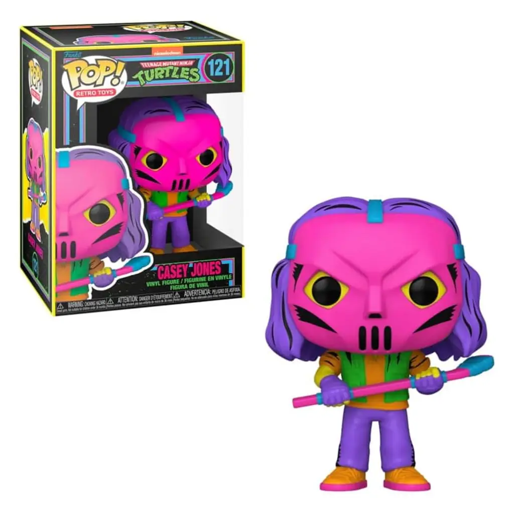 Funko Ninja Kaplumbağalar: Casey Jones