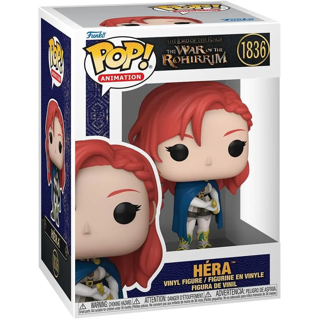Funko Nita Toys POP Animation: War of the Rohirrim - Hera Figür