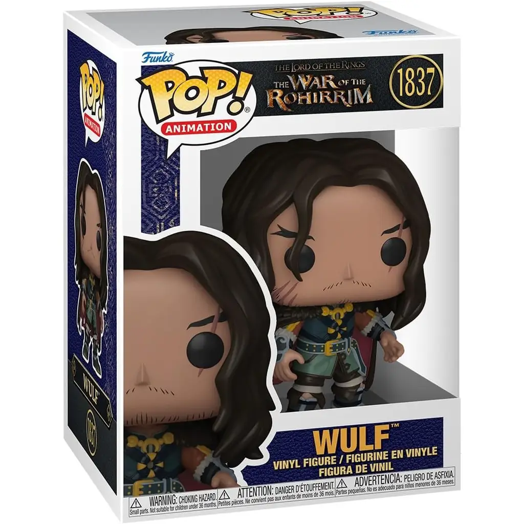 Funko Nita Toys POP Animation: War of the Rohirrim - Wulf Figür
