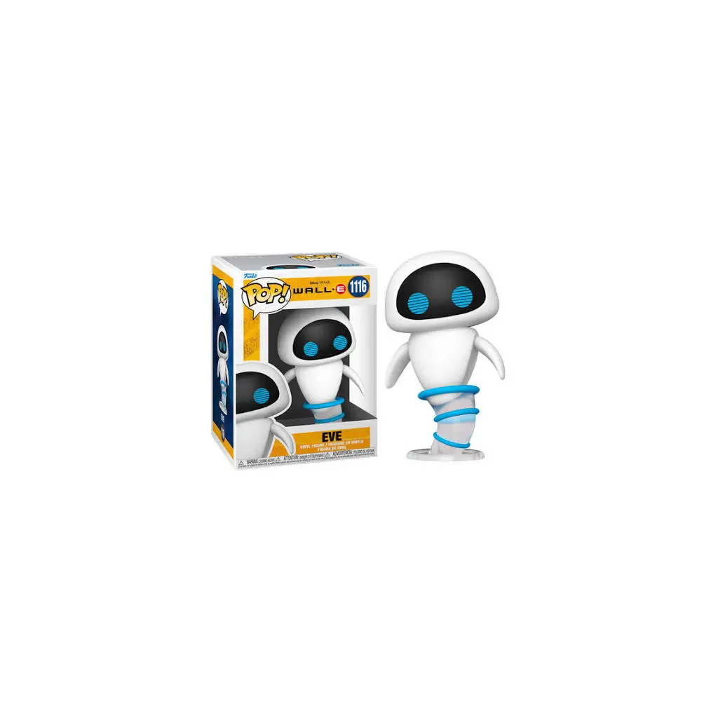 Funko Pop 1116 Figür - Disney: Wall-E - Eve Flying