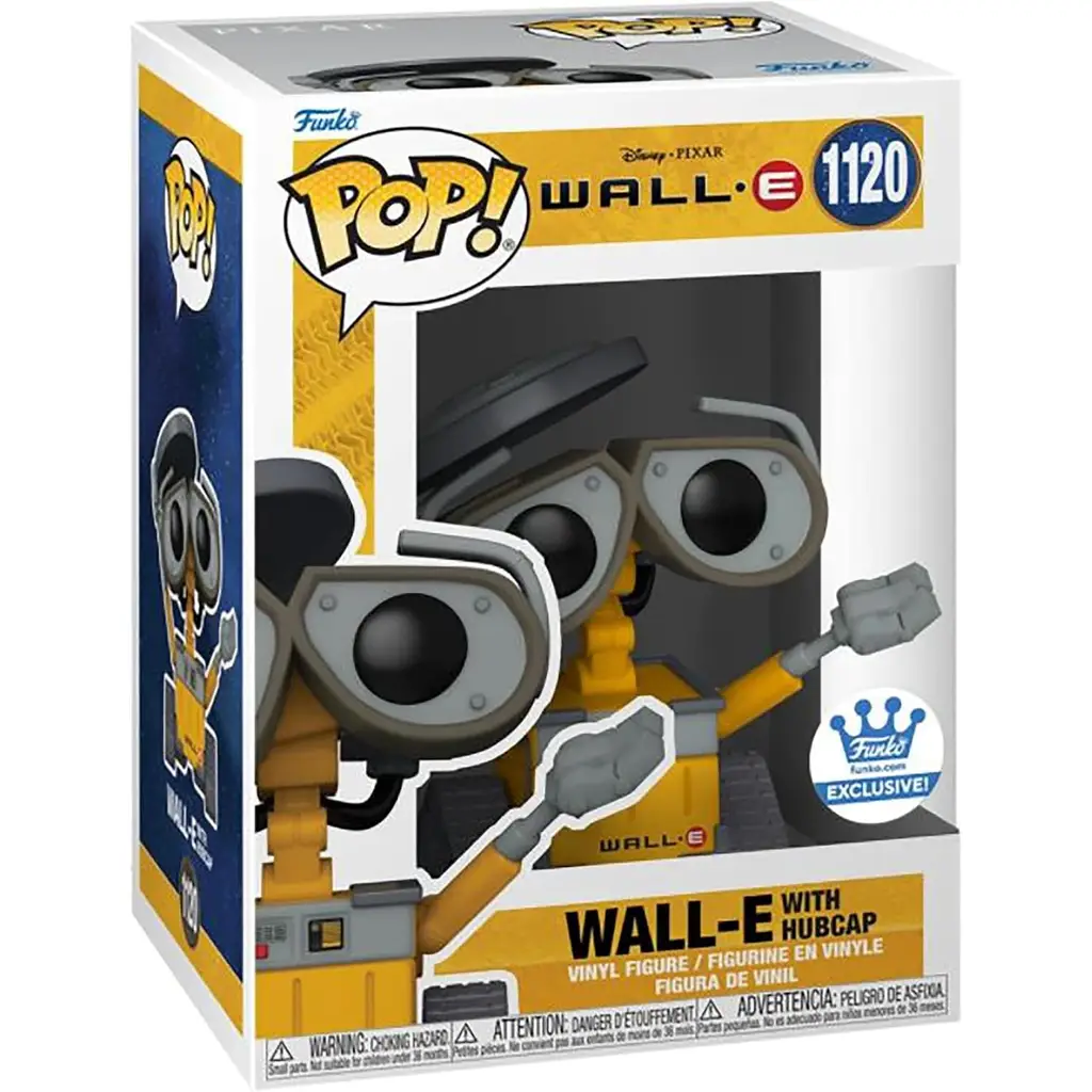 Funko Pop 1120 Shop Exclusive : Wall E 