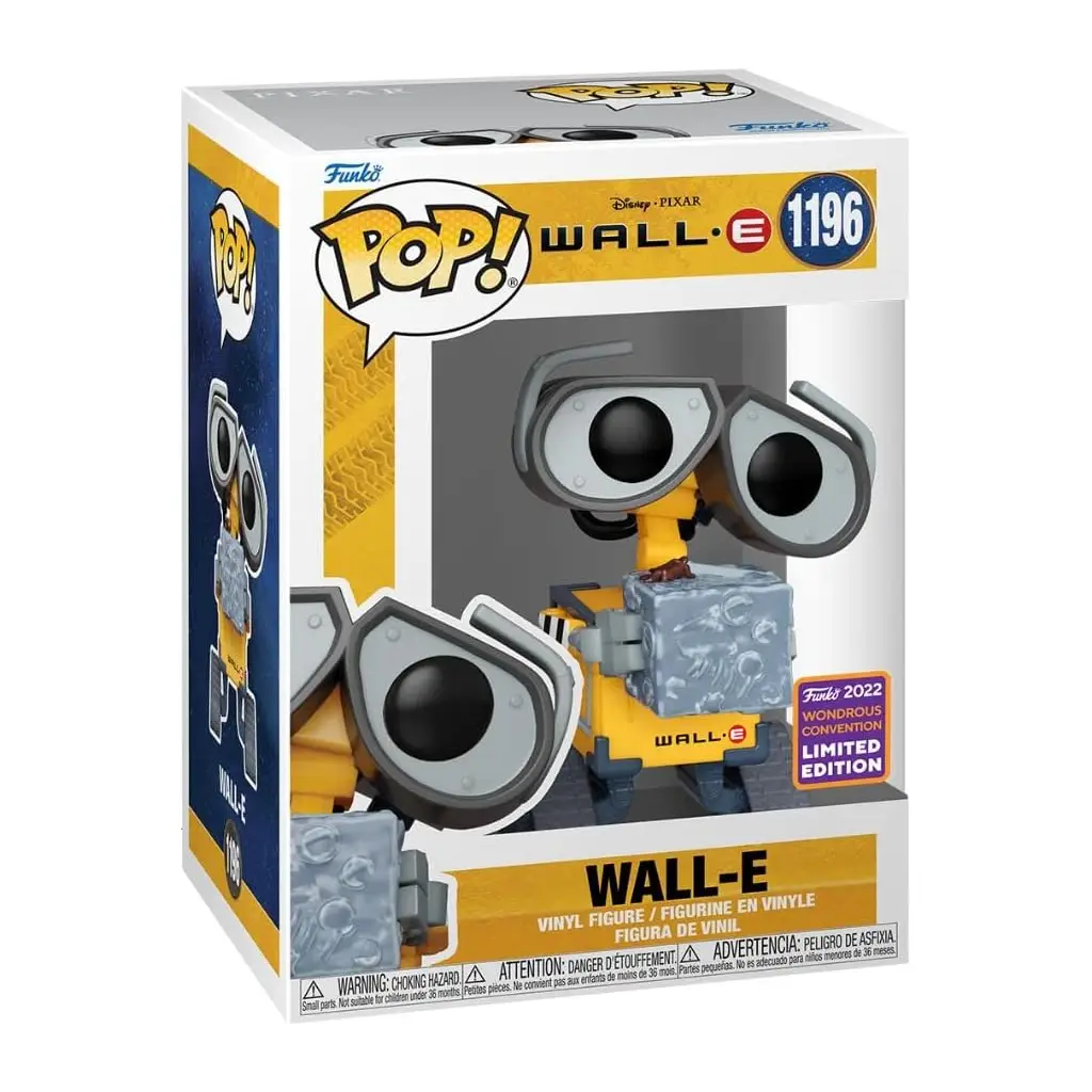Funko Pop! 1196 Disney - Çöp Küplü Wall-E 