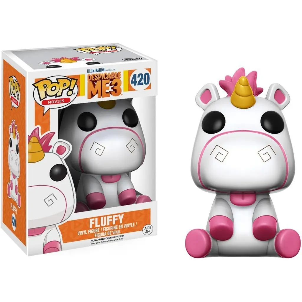 Funko POP 420 FLUFFY Filmler Despicable Me 3 