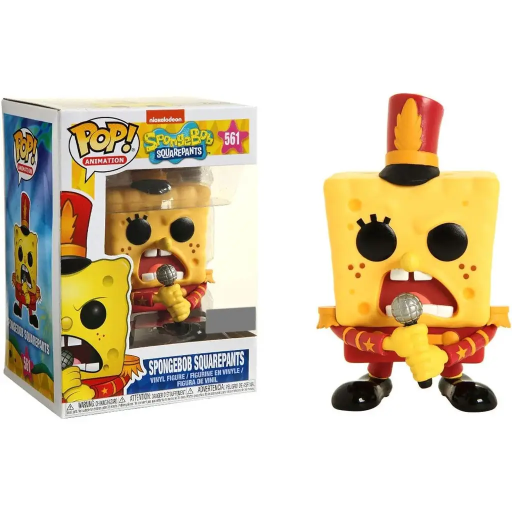 Funko Pop! 561 Animasyon: Sünger Bob