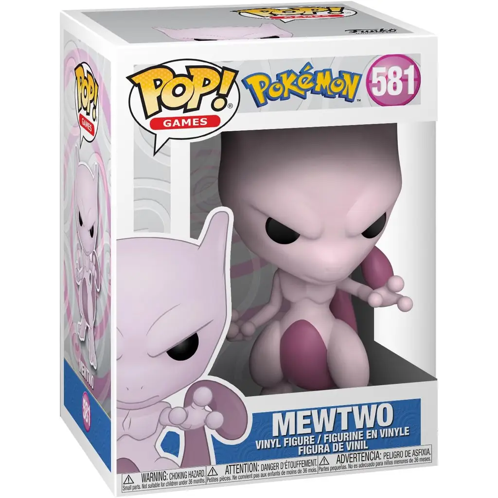 FUNKO POP 581 POKEMON MEWTWO FIGURU