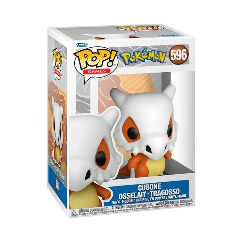 Funko Pop 596 Oyunlar: Pokemon - Cubone"