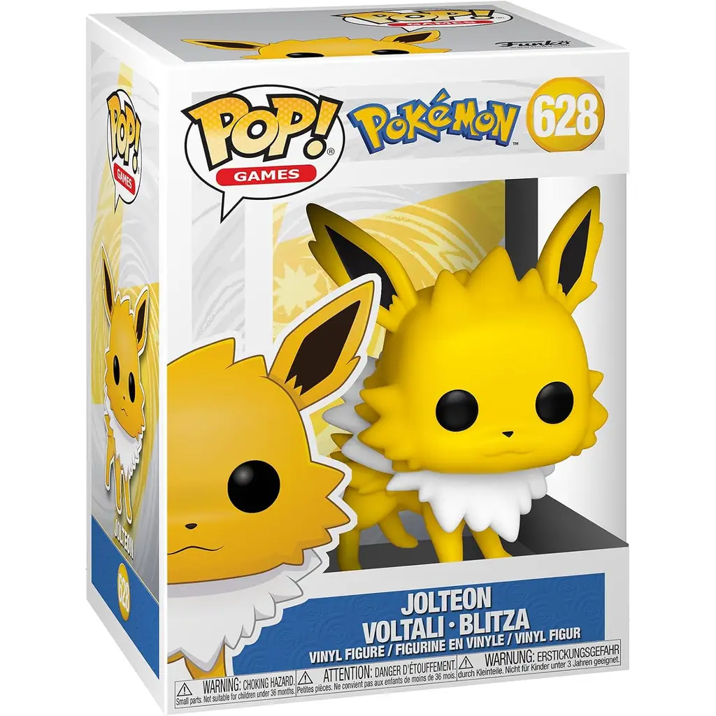 Funko Pop 628 Figür: Games: Pokemon - Jolteon(EMEA)