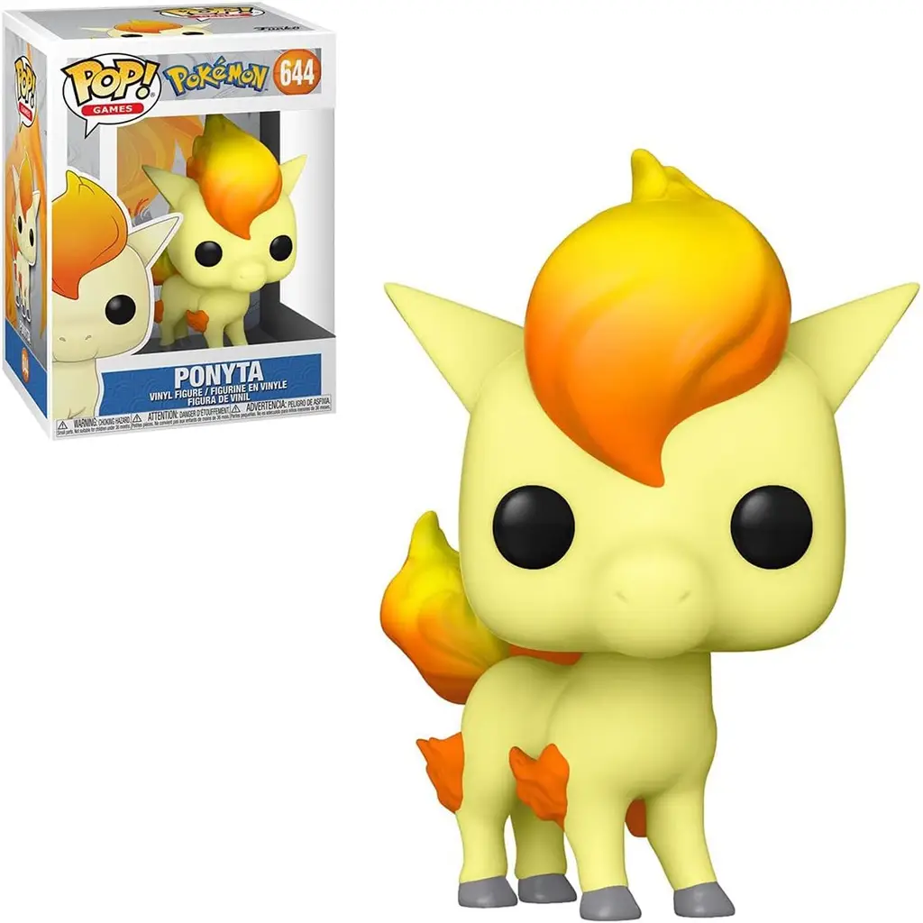 Funko Pop 644 Oyunlar: Pokemon - Ponyta