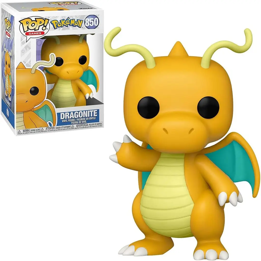 Funko Pop 850 Oyunlar: Pokemon S8 - Dragonit
