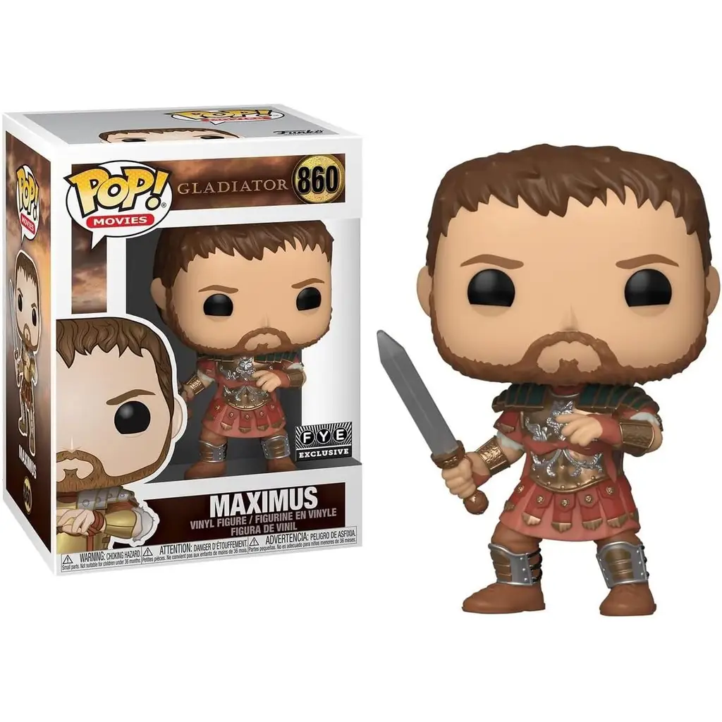 Funko Pop! 860 Filmler: Gladyatör Maximus