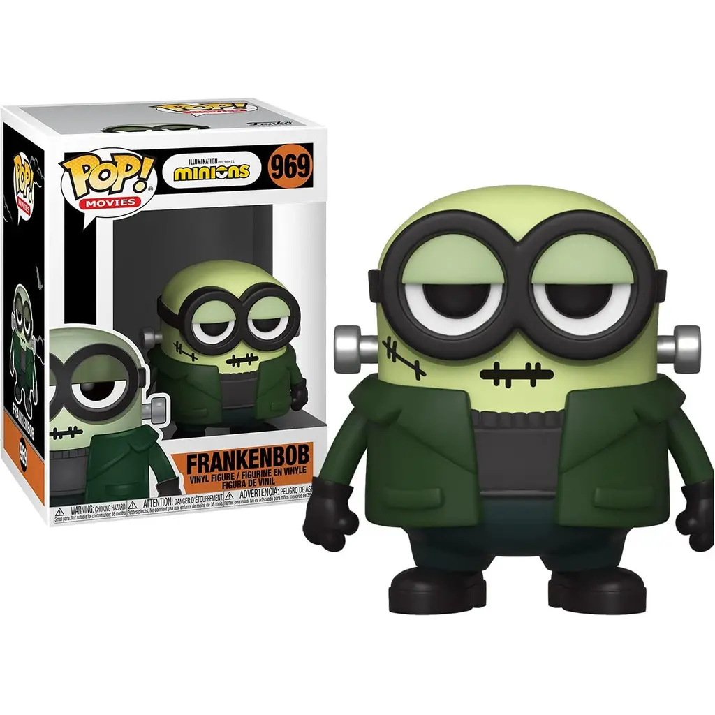 Funko Pop! 969 Filmler: Minions-Frankenbob - Bob - Despicable Me 3 