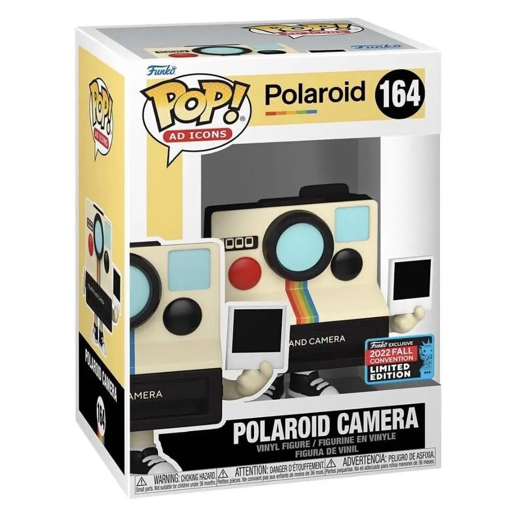 Funko POP! Ad Icons: Camera Vinyl Figure 2022 Fall Convention Exclusive