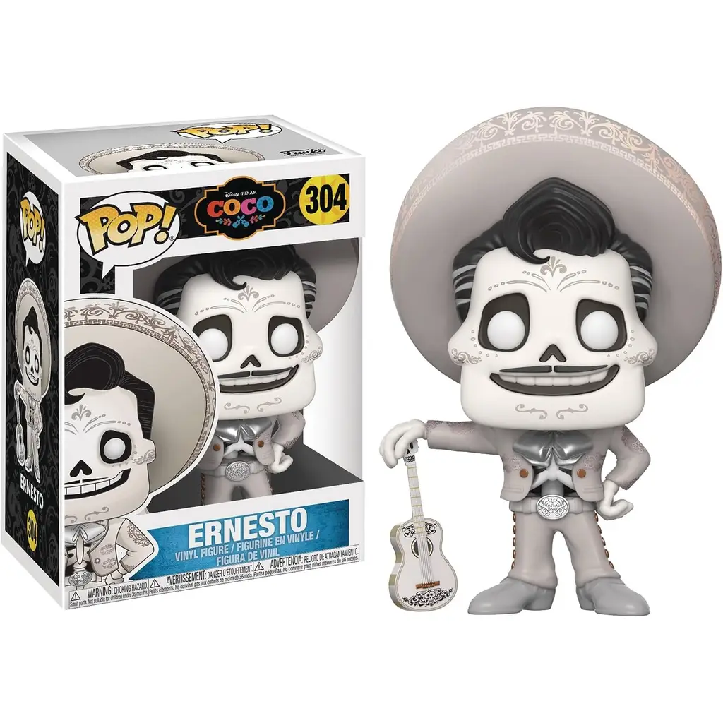 FUNKO Pop aksiyon figürü Coco: Ernesto 