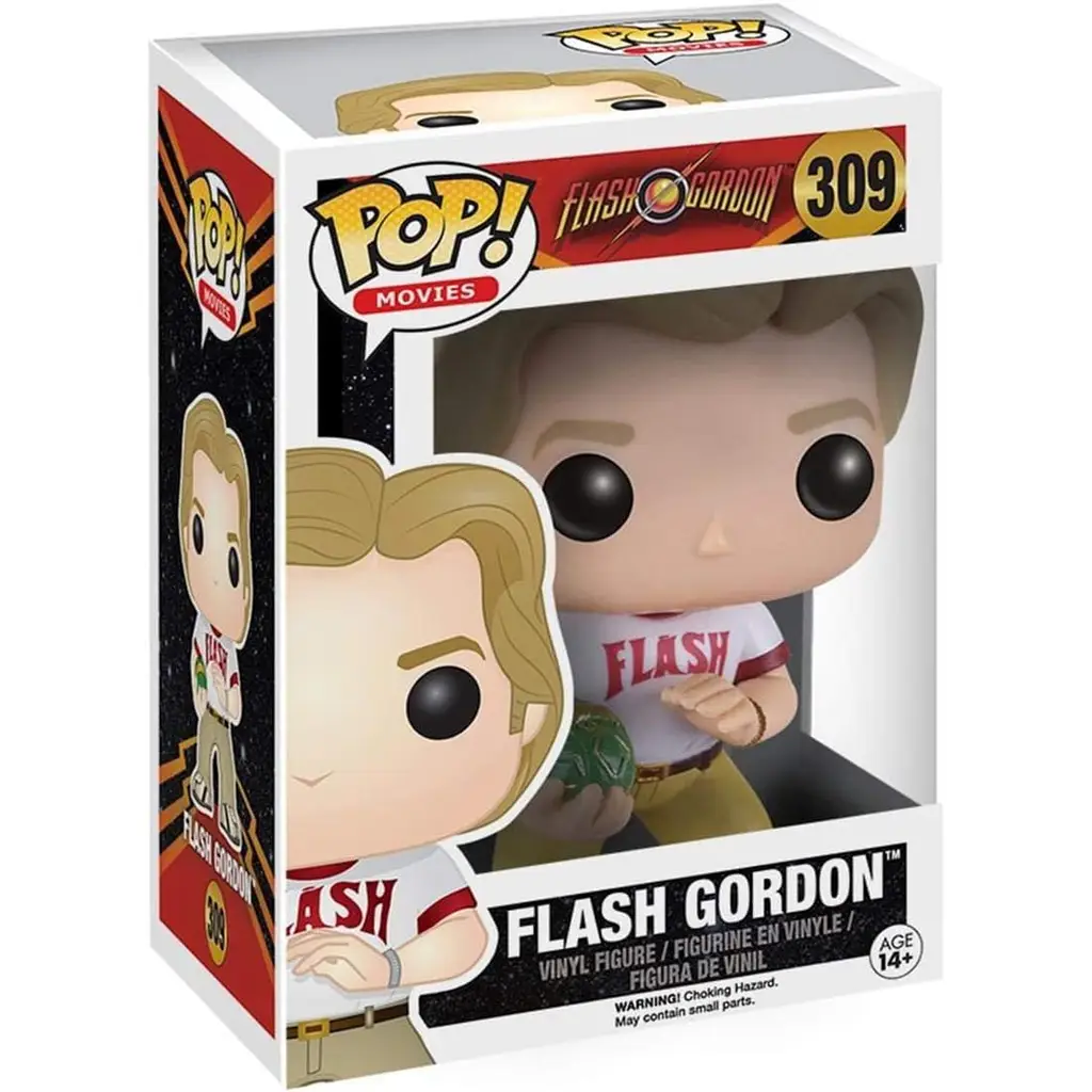 FUNKO POP aksiyon figürü Flash GORDON