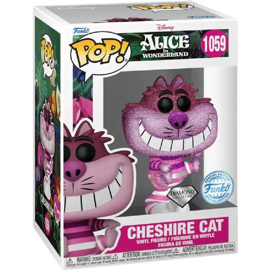 Funko Pop! Alice Harikalar Diyarında Cheshire Cat Diamond Special Edition