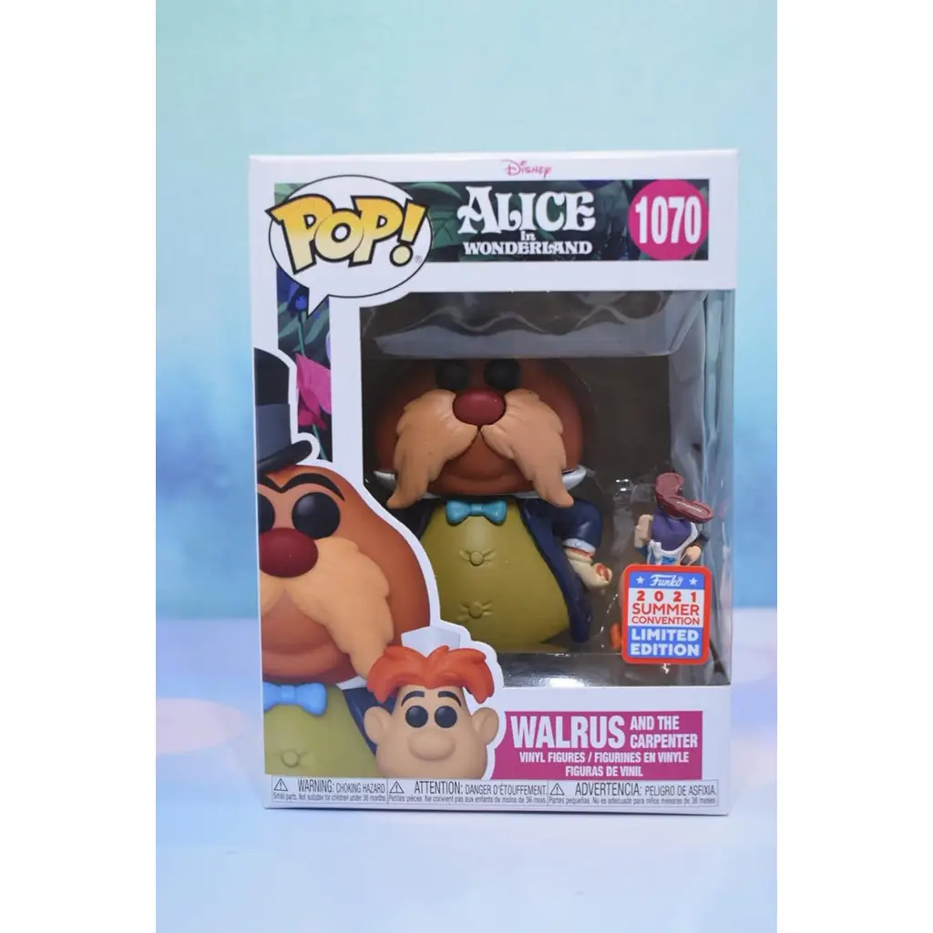 Funko POP Alice in Wonderland Walrus and The Carpenter 