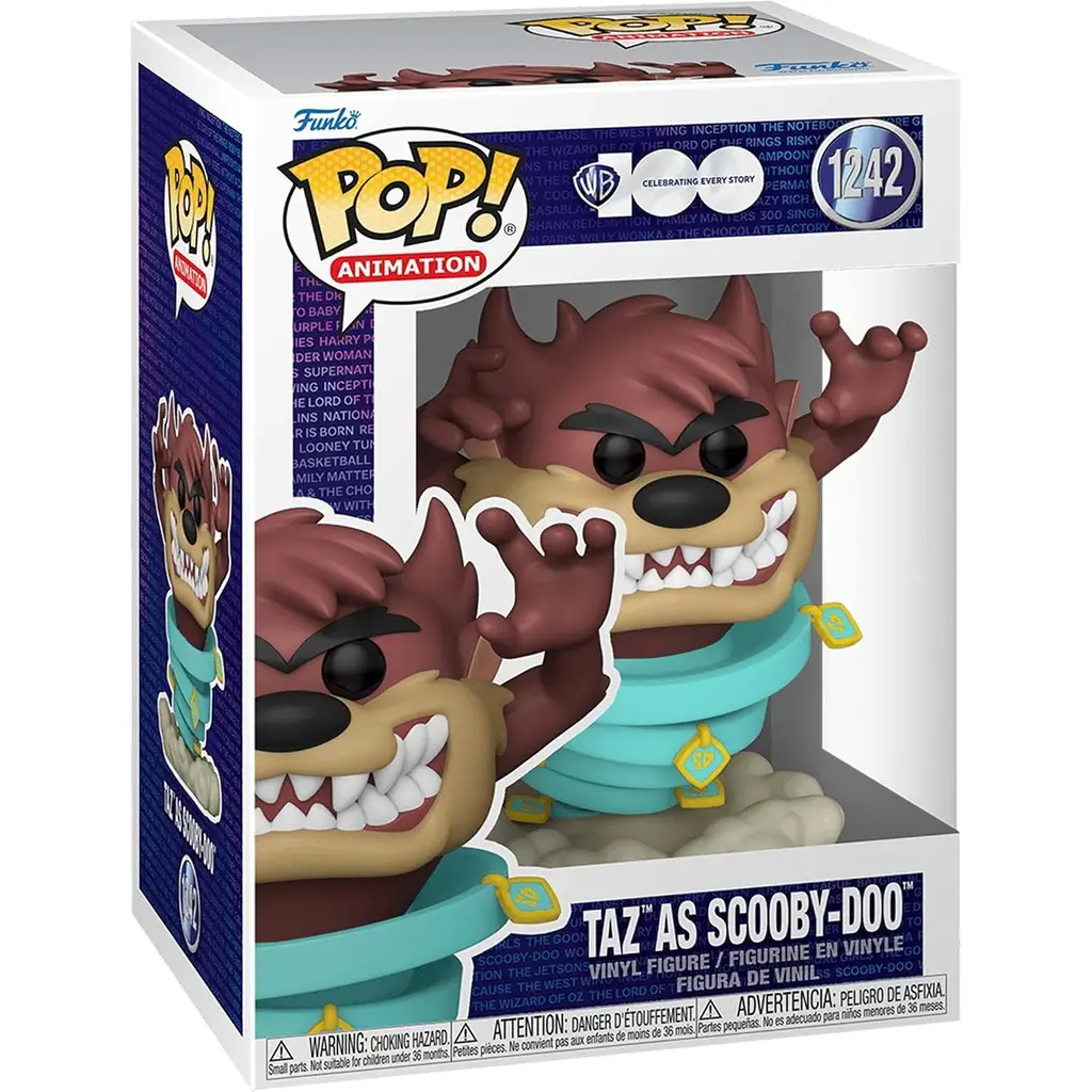 Funko Pop! Animation: Looney Tunes - Taz as Scooby-Doo