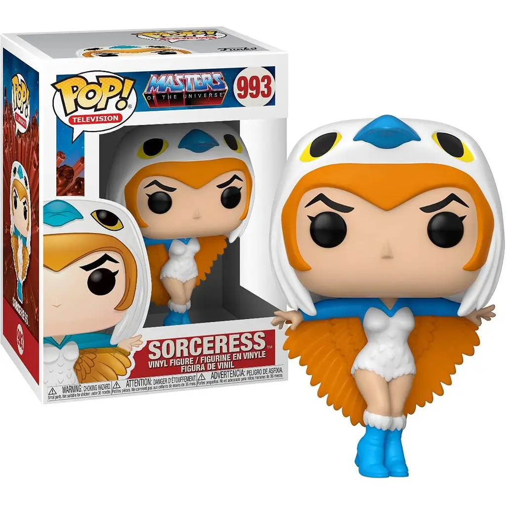 Funko POP! Animation: Masters Of the Universe-Sorceress