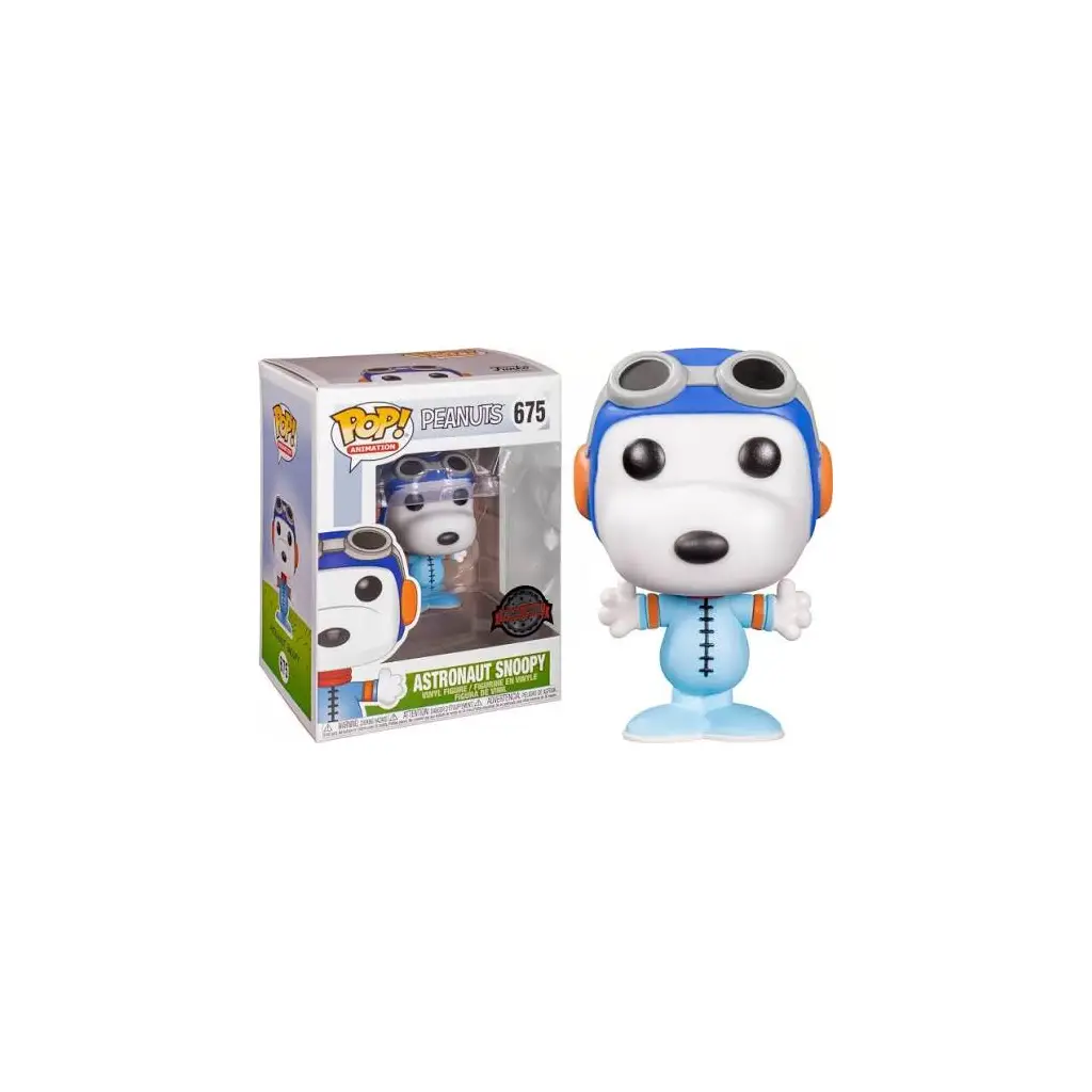 Funko Pop! Animation Peanuts - Snoopy Astronaut Special Edition