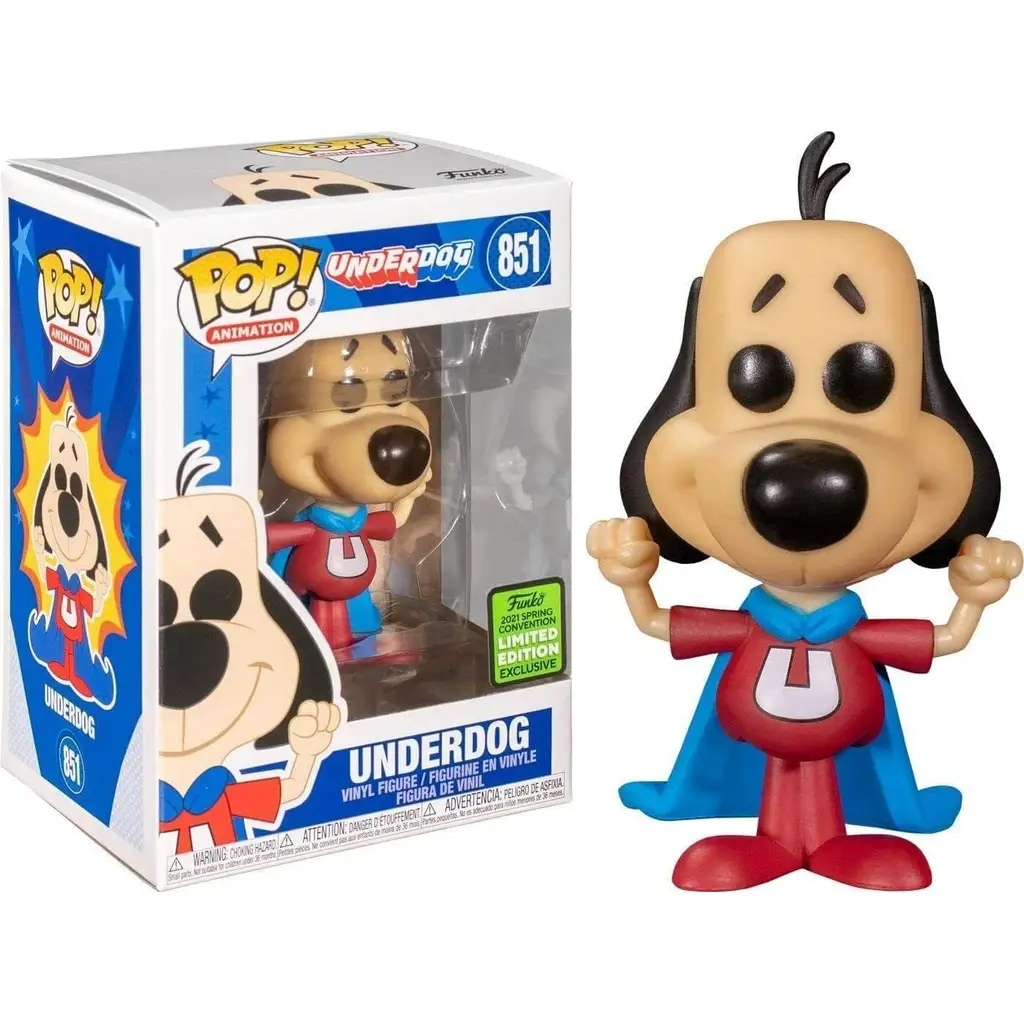 Funko Pop Animation Underdog ECCC 2021 Exclusive