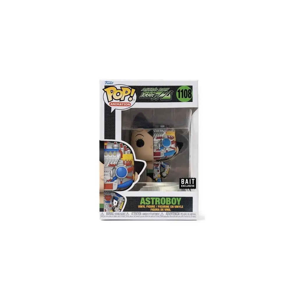 Funko pop Bait sdcc Astro. Boy Glow